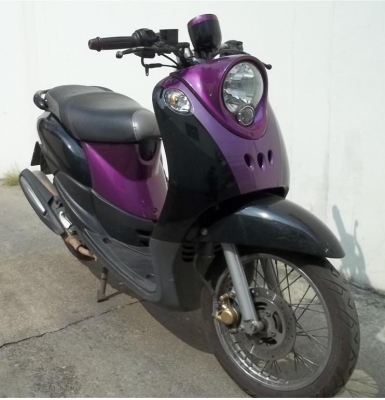 ขาย Yamaha Fino เกจ์แยก จดปี 2555 ทบ หมด ส.ค.58 ขาย 19,900.-