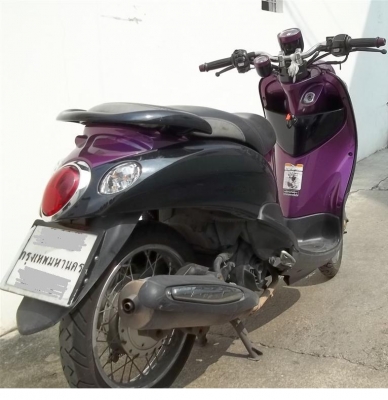 ขาย Yamaha Fino เกจ์แยก จดปี 2555 ทบ หมด ส.ค.58 ขาย 19,900.-