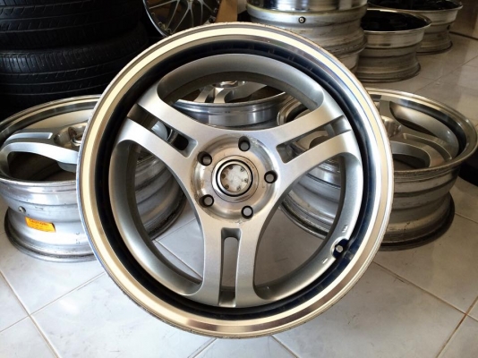 ขายล้อ SUPER Advan Gen.II 17" F7.5" R8.5" 5/114.3 เดิมญี่ปุ่น ขายล้อ SUPER Advan Gen.II 17" F7.5" R8.5" 5/114.3 เดิมญี่ปุ่น