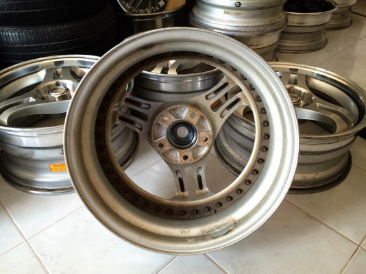 ขายล้อ SUPER Advan Gen.II 17" F7.5" R8.5" 5/114.3 เดิมญี่ปุ่น ขายล้อ SUPER Advan Gen.II 17" F7.5" R8.5" 5/114.3 เดิมญี่ปุ่น