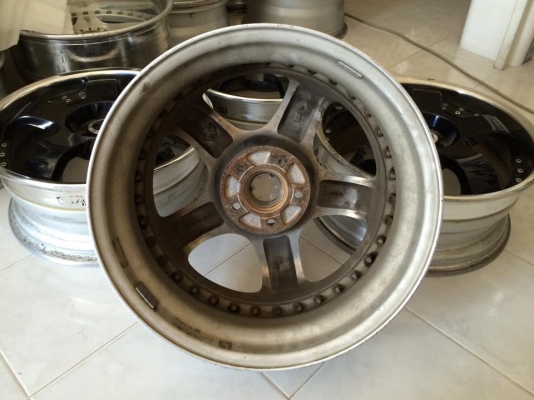 ขายล้อ GARSON DR302 JAPAN ขอบ 18x7.5 +42 5/114.3 สวยเดิมญี่ปุ่น