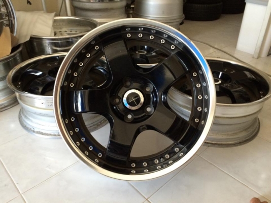 ขายล้อ GARSON DR302 JAPAN ขอบ 18x7.5 +42 5/114.3 สวยเดิมญี่ปุ่น