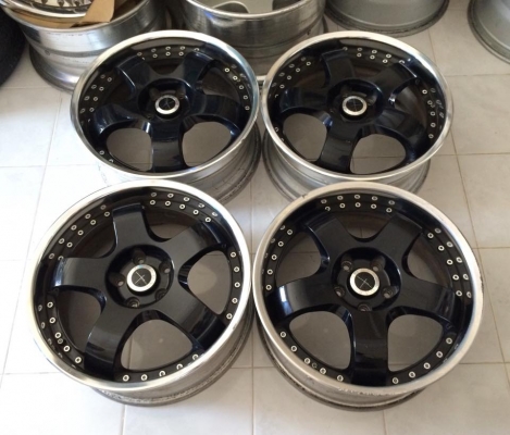 ขายล้อ GARSON DR302 JAPAN ขอบ 18x7.5 +42 5/114.3 สวยเดิมญี่ปุ่น