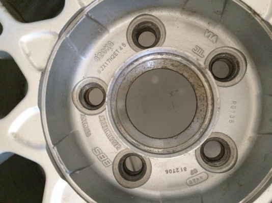 ขายล้อ BBS RG ขอบ 17" F8"R9" 5/114.3 เดิมญี่ปุ่น ขายล้อ BBS RG ขอบ 17" F8"R9" 5/114.3 เดิมญี่ปุ่น