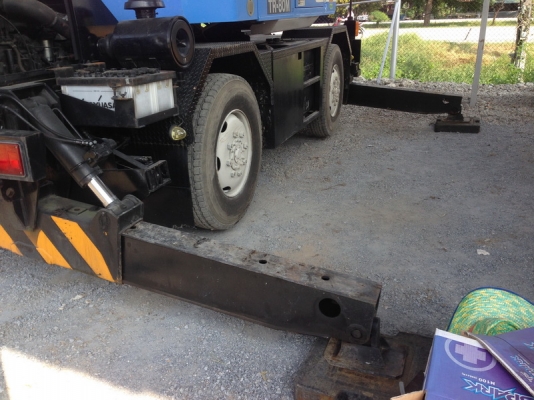 โปรโมชั่นส่งท้ายปี เครน 4ล้อ 8ตัน TADANO TR80M-1 ขาไขว้( X-Type) นำเข้าจากญี่ปุ่น 090-986-2521 โปรโมชั่นส่งท้ายปี เครน 4ล้อ 8ตัน TADANO TR80M-1 ขาไขว้( X-Type) นำเข้าจากญี่ปุ่น 090-986-2521