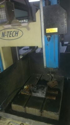 ขาย เครื่องเจาะ SUPER DRILL OSCARMAX และ N-TECH ปี 2007 สภาพดีมาก ใช้งานปกติ เจาะงานสูงได้ 400 มม. กว้าง 350 x ยาว 300 มม. ขนาดใหญ่ ไม่แพง ด่วนครับ