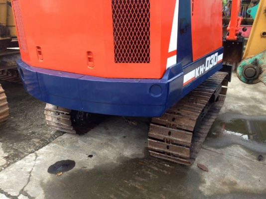 KUBOTA KH030  รถเก่านำเข้าจากญี่ปุ่นไม่เคยใช้งานในไทย พร้อม ใบอินวอย สภาพนางฟ้า เครื่องเดิมๆ  ราคา 250000 บาท