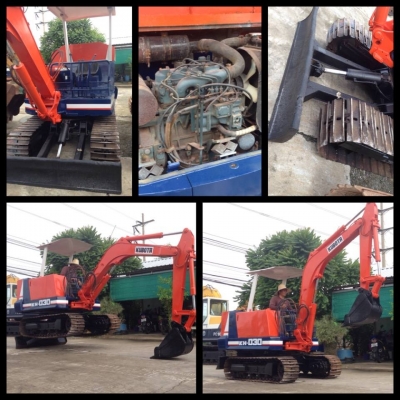 KUBOTA KH030  รถเก่านำเข้าจากญี่ปุ่นไม่เคยใช้งานในไทย พร้อม ใบอินวอย สภาพนางฟ้า เครื่องเดิมๆ  ราคา 250000 บาท