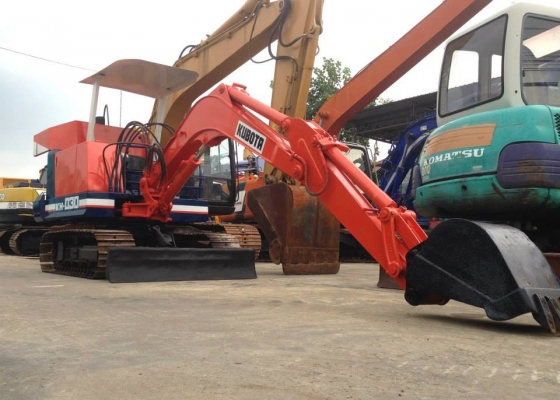 KUBOTA KH030  รถเก่านำเข้าจากญี่ปุ่นไม่เคยใช้งานในไทย พร้อม ใบอินวอย สภาพนางฟ้า เครื่องเดิมๆ  ราคา 250000 บาท