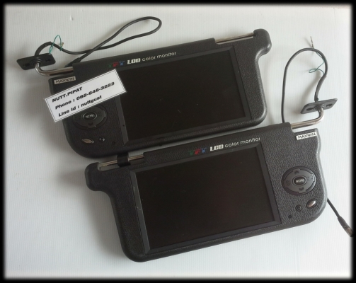 จอภาพที่บังแดด MAXWIN แบบ 2 แชแนล มือสองญี่ปน