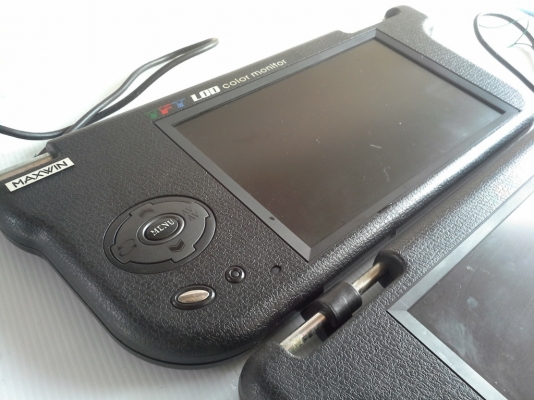 จอภาพที่บังแดด MAXWIN แบบ 2 แชแนล มือสองญี่ปน