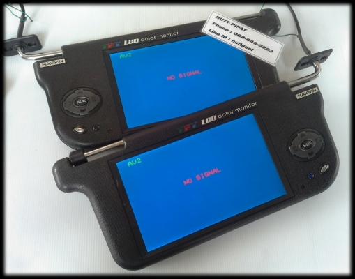จอภาพที่บังแดด MAXWIN แบบ 2 แชแนล มือสองญี่ปน
