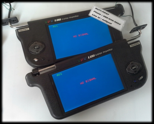 จอภาพที่บังแดด MAXWIN แบบ 2 แชแนล มือสองญี่ปน