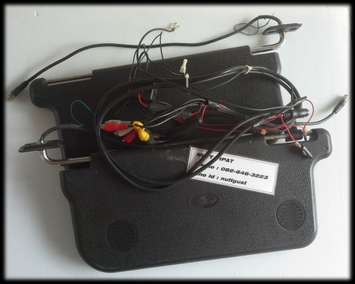 จอภาพที่บังแดด MAXWIN แบบ 2 แชแนล มือสองญี่ปน