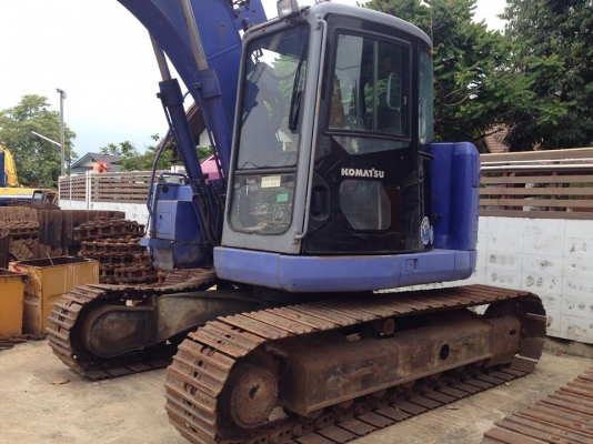 KOMATSU PC138US 2  รถเก่านำเข้าจากญี่ปุ่นไม่เคยใช้งานในไทย  สภาพพร้อมลุยงาน   เอกสารอินวอยใบแจ้งจำหน่าย  ชั่วโมง : 8719 ราคา 1,600,000 บาท (ราคาต่อรองได้)