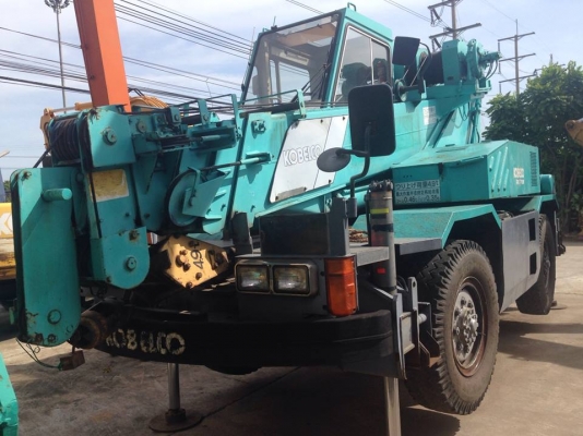 KOBELCO RK70M 7ตัน รถเครนเก่านอกญี่ปุ่น รถเครนเก่านำเข้าจากญี่ปุ่นไม่เคยใช้งานในไทย เครื่องยนต์ : 4BD1 สภาพ : พร้อมลุยงาน ราคา 1,200,000 บาท (ราคาต่อรองได้) พร้อมเอกสารใบอินวอย KOBELCO RK70M 7ตัน รถเครนเก่านอกญี่ปุ่น รถเครนเก่านำเข้าจากญี่ปุ่นไม่เคยใช้งานในไทย เครื่องยนต์ : 4BD1 สภาพ : พร้อมลุยงาน ราคา 1,200,000 บาท (ราคาต่อรองได้) พร้อมเอกสารใบอินวอย