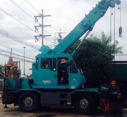 KOBELCO RK70M 7ตัน รถเครนเก่านอกญี่ปุ่น รถเครนเก่านำเข้าจากญี่ปุ่นไม่เคยใช้งานในไทย เครื่องยนต์ : 4BD1 สภาพ : พร้อมลุยงาน ราคา 1,200,000 บาท (ราคาต่อรองได้) พร้อมเอกสารใบอินวอย KOBELCO RK70M 7ตัน รถเครนเก่านอกญี่ปุ่น รถเครนเก่านำเข้าจากญี่ปุ่นไม่เคยใช้งานในไทย เครื่องยนต์ : 4BD1 สภาพ : พร้อมลุยงาน ราคา 1,200,000 บาท (ราคาต่อรองได้) พร้อมเอกสารใบอินวอย