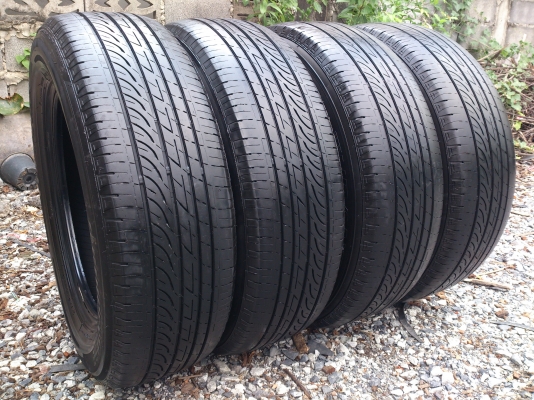ขายยาง  Bridgestone  Tranza. 205/65R16  ยางสัปดาห์ที่01ปี14 ไม่แตกลายไม่ร้าวไม่ปะ จำนวน 4 เส้น