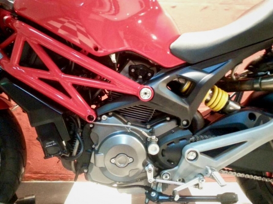 T&amp;T BIKE RAMA2 ขายราคาเพียง 309000 ฿ DUCATI M795 ปี2013 จดปี2014 ABS รถ0