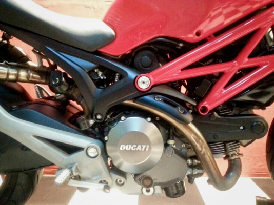 T&amp;T BIKE RAMA2 ขายราคาเพียง 309000 ฿ DUCATI M795 ปี2013 จดปี2014 ABS รถ0