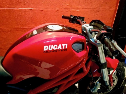 T&amp;T BIKE RAMA2 ขายราคาเพียง 309000 ฿ DUCATI M795 ปี2013 จดปี2014 ABS รถ0
