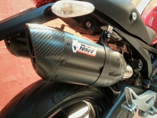T&amp;T BIKE RAMA2 ขายราคาเพียง 309000 ฿ DUCATI M795 ปี2013 จดปี2014 ABS รถ0