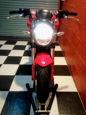 T&amp;T BIKE RAMA2 ขายราคาเพียง 309000 ฿ DUCATI M795 ปี2013 จดปี2014 ABS รถ0
