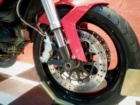 T&amp;T BIKE RAMA2 ขายราคาเพียง 309000 ฿ DUCATI M795 ปี2013 จดปี2014 ABS รถ0