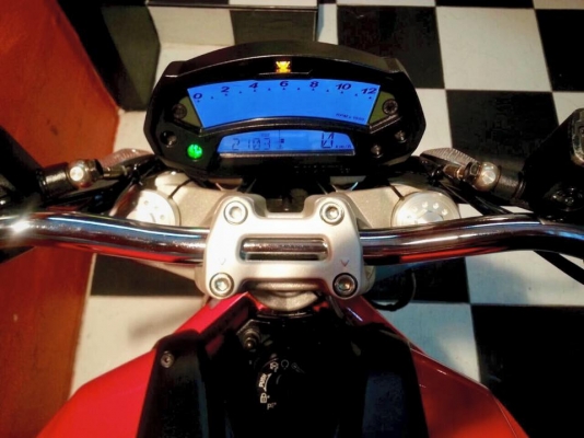 T&amp;T BIKE RAMA2 ขายราคาเพียง 309000 ฿ DUCATI M795 ปี2013 จดปี2014 ABS รถ0