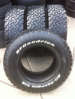 ขายยาง bf all 265/70/16