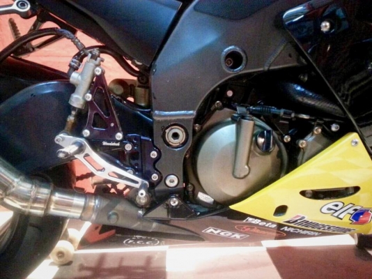 T&amp;T BIKE RAMA2 ขายราคาเพียง 169000 ฿KAWASAKI NINJA ZX10R 1000 ปี 2005 สำเนาทะเบียน ภาษีพรบ.58 เอาใจคอSPORT เราจัดให้แรงจิง299มาลองได้