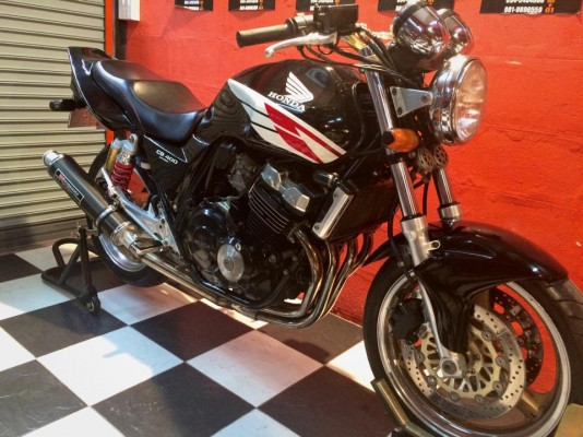 T&amp;T BIKE RAMA2 ขายราคาเพียง 72500 ฿HONDA CB400 ปี96 จัดมาให้ตามคำขอคับ ทะเบียนโอนนอกมีเล่มภาษีพรบ.57ชุดโอนครบเช็คในระบบขนส่งมีรายระเอียดตรงครบหมด