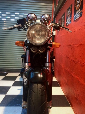 T&amp;T BIKE RAMA2 ขายราคาเพียง 72500 ฿HONDA CB400 ปี96 จัดมาให้ตามคำขอคับ ทะเบียนโอนนอกมีเล่มภาษีพรบ.57ชุดโอนครบเช็คในระบบขนส่งมีรายระเอียดตรงครบหมด