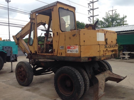 KOMATSU PW60N 1 รถเก่าญี่ปุ่นไม่เคยใช้งานในไทย ราคา 550,000 บาท สภาพ : พร้อมลุยงาน พร้อมเอกสารใบอินวอย KOMATSU PW60N 1 รถเก่าญี่ปุ่นไม่เคยใช้งานในไทย ราคา 550,000 บาท สภาพ : พร้อมลุยงาน พร้อมเอกสารใบอินวอย