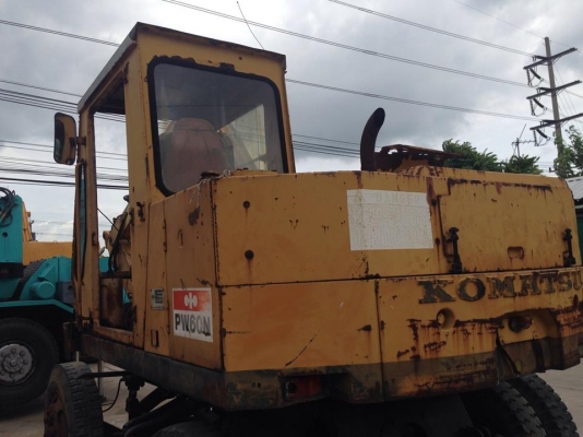KOMATSU PW60N 1 รถเก่าญี่ปุ่นไม่เคยใช้งานในไทย ราคา 550,000 บาท สภาพ : พร้อมลุยงาน พร้อมเอกสารใบอินวอย KOMATSU PW60N 1 รถเก่าญี่ปุ่นไม่เคยใช้งานในไทย ราคา 550,000 บาท สภาพ : พร้อมลุยงาน พร้อมเอกสารใบอินวอย