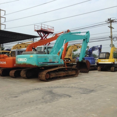 KOBELCO SK 230mark6 รถเก่าญี่ปุ่นไม่เคยใช้งานในไทย ราคา 2,200,000 บาท  (รถพร้อมลุยงาน มีใบอินวอย)