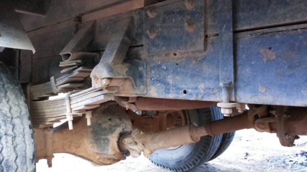 **348,000 บ.ต่อรอง**ขาย6ล้อดั้มดิน5คิว ISUZU KS-110 เครื่อง4BE1-110แรงฝาดำ เกียร์สั้นสาย เครื่องดี แรง แน่นดี เกียร์ดีเข้าง่ายไม่หลุด ช่วงล่างใหญ่ Fหน้า-หลังแล้ว สโลวกลาง คัสซีดี เสริมเหล็กบนแข็งแรง มีแผลเชื่อม1แผลกลางตัวฝั่งซ้าย หน่อยนึง กระบะดั้มเหล็ก5ต