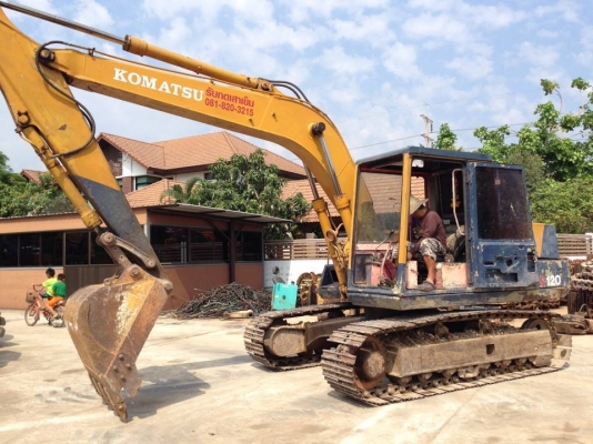 PC120 3  รถในเครื่องแน่น ราคา 480,000