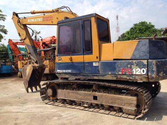 PC120 3  รถในเครื่องแน่น ราคา 480,000