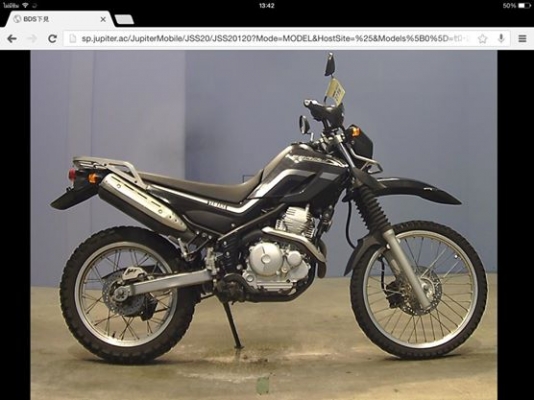 เปิดจอง serow 250 รถปี 2005 คาร์บูไฟฟ้า