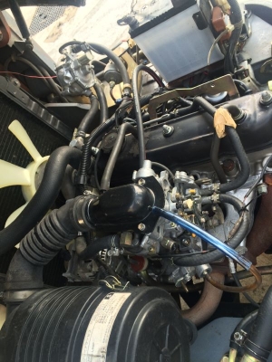 ขายรถโฟล์คลิฟ เก่าญี่ปุ่นไม่เคยใช้ไทย TOYOTA ยก 3 ตันรุ่น 6 ล้อหน้าคู่ งายาว1เมตร70ซ.ม. รถสวยเดิมๆทุกอย่างครบ 290,000 จะเด็ด 094-4267888