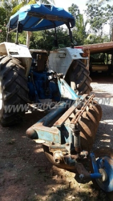 รถไถ ยี่ห้อ FORD รุ่น 6610 เพลาเดียว เสื้อลาย รถไถ ยี่ห้อ FORD รุ่น 6610 เพลาเดียว เสื้อลาย