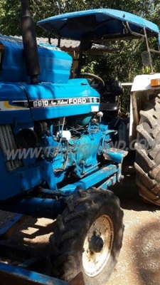 รถไถ ยี่ห้อ FORD รุ่น 6610 เพลาเดียว เสื้อลาย รถไถ ยี่ห้อ FORD รุ่น 6610 เพลาเดียว เสื้อลาย