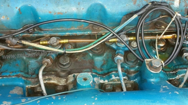 รถไถ ยี่ห้อ FORD รุ่น 6610 เพลาเดียว เสื้อลาย รถไถ ยี่ห้อ FORD รุ่น 6610 เพลาเดียว เสื้อลาย