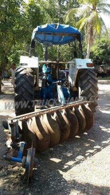 รถไถ ยี่ห้อ FORD รุ่น 6610 เพลาเดียว เสื้อลาย รถไถ ยี่ห้อ FORD รุ่น 6610 เพลาเดียว เสื้อลาย