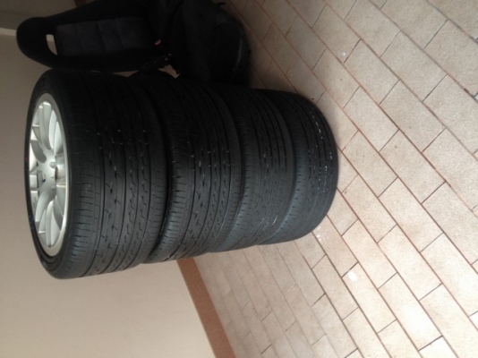 RAYS WINNING ขอบ18แท้ๆเป็น FORGED หน้า8หลัง9อ๊อฟ45เก่าญ๊่ปุ่นสีเดิมๆสวย