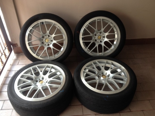 RAYS WINNING ขอบ18แท้ๆเป็น FORGED หน้า8หลัง9อ๊อฟ45เก่าญ๊่ปุ่นสีเดิมๆสวย