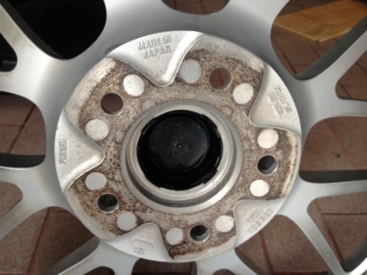 RAYS WINNING ขอบ18แท้ๆเป็น FORGED หน้า8หลัง9อ๊อฟ45เก่าญ๊่ปุ่นสีเดิมๆสวย