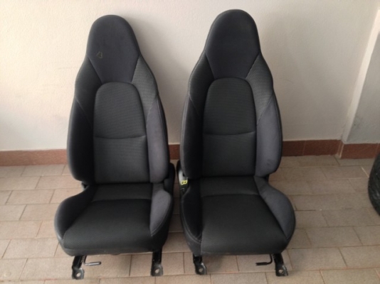 เบาะ MX5 NB ของเก่าญี่ปุ่นสภาพสวยยังไม่เคยใช้งานในไทย