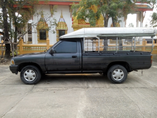 ขายรถกะบะ ไว้ใช้งานดีครับ ประหยัดน้ำมัน TOYOTA MIGHTY X ตอนเดียว
